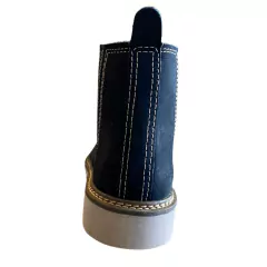 Botina Feminina Bretão Nobuck Azul 1250F.3 - loja online