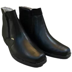 Botina F1000 Ziper Mestiço Preto 2020