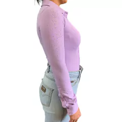 Body Mavolle Haras Strass Lilas BS013.11 - comprar online