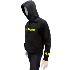 Moletom Masculino Arame Preto Logo Fluor 000611 na internet