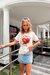 t-shirt strong and cute - loja online