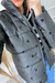 jaqueta puffer heart preto na internet