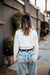 cropped moletom fancy off - comprar online