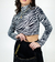 cropped cali zebra - comprar online