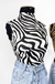 blusa lola zebra