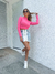 cropped manga longa canelado - SHOP TRIZZLE