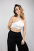 cropped maya off white - comprar online