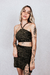 cropped lurex vegas - comprar online