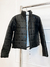 jaqueta puffer heart preto - SHOP TRIZZLE
