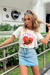 t-shirt strong and cute