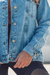jaqueta jeans teddy bordada - SHOP TRIZZLE