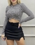 shorts saia fenda lana - comprar online
