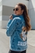 jaqueta jeans teddy bordada na internet