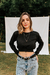 cropped moletom fancy preto