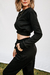 cropped moletom fancy preto - comprar online