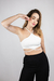 cropped maya off white