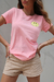 t-shirt happy looks rosa mary