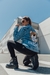 jaqueta jeans teddy bordada - loja online