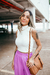 blusa lola off white na internet