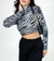 cropped cali zebra - SHOP TRIZZLE