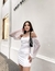 vestido dayse off white