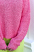 cropped tricô luna rosa chiclete - comprar online