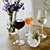 Jogo de 6 tacas Strix para vinho tinto em cristal ecologico 450ml A22cm na internet