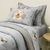 Colcha Infantil Solteiro com Porta Travesseiro 200 Fios 100% Algodão Dog - comprar online