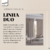 Cortina Duo Bellini 3,00x1,70m Branco - Bella Janela na internet
