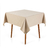 Toalha de mesa Quadrada Karsten 4 lugares Jacquard Evan Avelã