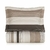 Colcha Queen com 2 Porta Travesseiros 200 Fios 100% Algodão Damier