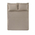 Jogo de Cama King Karsten 180 Fios Percal 100% Algodão Liss Taupe - comprar online