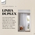 Cortina Duplex Mônaco Com Forro 4,20x2,30m Branco - Bella Janela - Campanarium