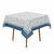 Toalha de mesa Quadrada Karsten 4 lugares 100% Algodão Naia - comprar online