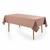 Toalha de Mesa Retangular 12 Lugares Delicata Rosa Vintage