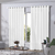 Cortina Duo Mônaco 4,20x2,50m Branco- Bella Janela