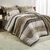 Colcha Casal com 2 Porta Travesseiros 200 Fios 100% Algodão Damier - comprar online