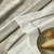Toalha de Mesa Retangular 8 Lugares Antoni Cinza/Branco na internet