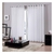 Cortina Duplex Bellini 3,00x2,30m Branco - Bella Janela - comprar online