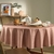 Toalha de Mesa Retangular 12 Lugares Delicata Branco - comprar online