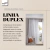 Cortina Duplex Mônaco Com Forro 4,20x2,80m Areia- Bella Janela na internet