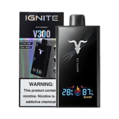 Ignite V300 STRAWBERRY ICE Recargable 30.000 puff 5% - comprar online