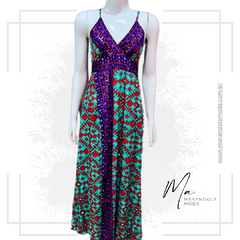 Vestido Indiano Marandola Moda