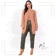 Cardigan Twin Set Marandola Moda na internet