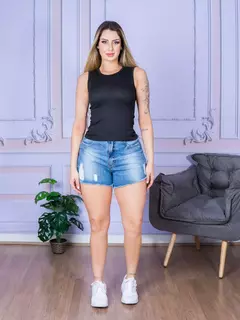 Regata Feminina Canelada Marandola Moda na internet