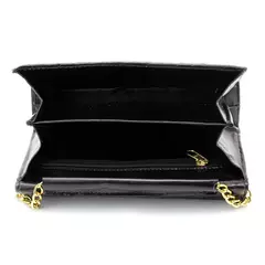 Kit Bolsa Feminina 3 Peças, Bolsa Baú + Bolsa Clutch + Carteira - loja online