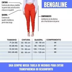Calça Social Feminina com Bolso