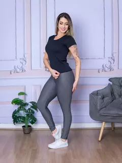 Camiseta Feminina Básica Manga curta - loja online