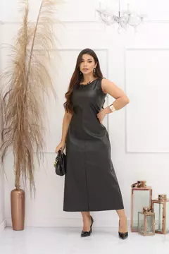 Vestido Elegante Regata Marandola Moda - comprar online