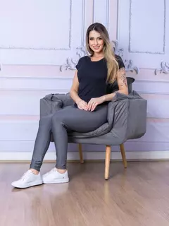 Camiseta Feminina Básica Manga curta